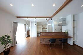 鎌田建設株式会社の施工事例「霧島市国分 K様邸 1.5階建てだから出来る、タテ空間の活かし方」の画像1