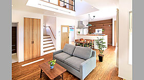 鎌田建設株式会社の施工事例「霧島市国分 N様邸 ママが生き生きする魔法のランドリールーム」の画像1