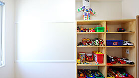 鎌田建設株式会社の施工事例「姶良市加治木町 O様邸 棚・TANA・棚 収納上手な家族の家」の画像4