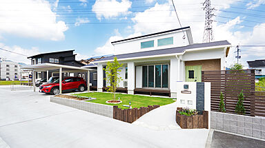 鎌田建設株式会社の施工事例「霧島市隼人町 S様邸 こだわり抜いた新しい平屋Style」の画像