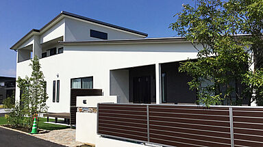 鎌田建設株式会社の施工事例「霧島市国分 K様邸 話題のリビング学習Spaceがある家」の画像