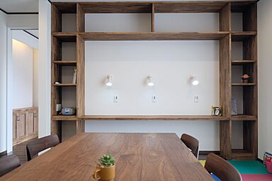 鎌田建設株式会社の施工事例「霧島市国分 K様邸 話題のリビング学習Spaceがある家」の画像4