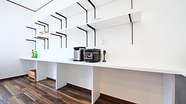 鎌田建設株式会社の施工事例「霧島市国分 K様邸 話題のリビング学習Spaceがある家」の画像6