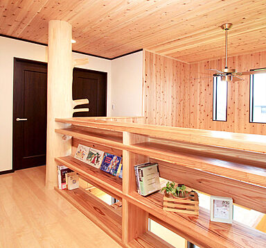 鎌田建設株式会社の施工事例「霧島市隼人町 K様邸 木と共に暮らす 森林浴HOUSE」の画像4