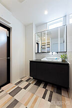 洗面所 HOLIDAYS【高気密高断熱の家づくり】の事例画像