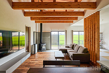 HOLIDAYS【高気密高断熱の家づくり】の施工事例「愛犬・愛猫との暮らしを愉しむ平屋」の画像2