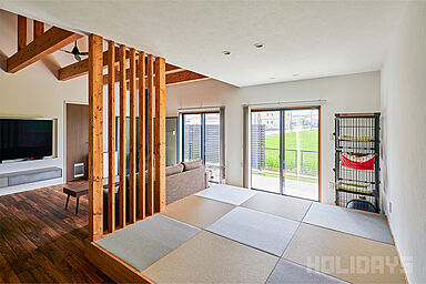 HOLIDAYS【高気密高断熱の家づくり】の施工事例「愛犬・愛猫との暮らしを愉しむ平屋」の画像5