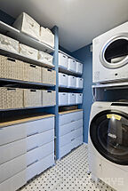 木の家スタイルの洗面所 HOLIDAYS【高気密高断熱の家づくり】の事例画像