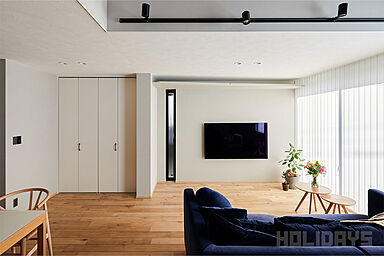 HOLIDAYS【高気密高断熱の家づくり】の施工事例「無垢の素材を取り入れた木のぬくもりを感じられるお家」の画像5