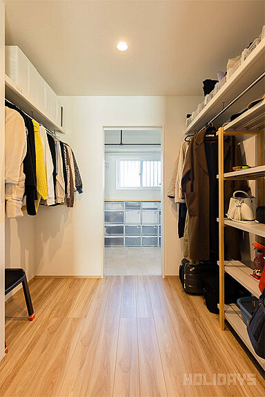 HOLIDAYS【高気密高断熱の家づくり】の施工事例「無垢の素材を取り入れた木のぬくもりを感じられるお家」の画像7