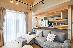 株式会社Lib Work 千葉店の施工事例「動線と開放感にこだわったナチュラルモダンハウス」の画像