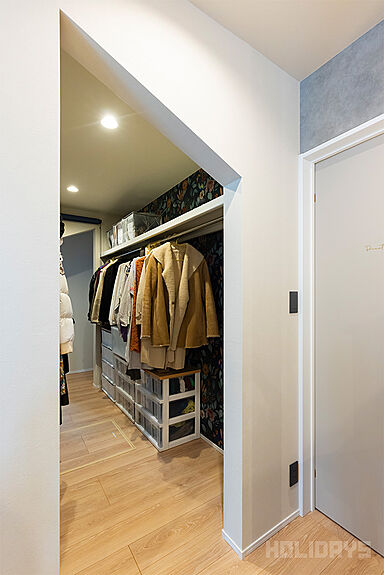 HOLIDAYS【高気密高断熱の家づくり】の施工事例「動線と開放感にこだわったナチュラルモダンハウス」の画像6