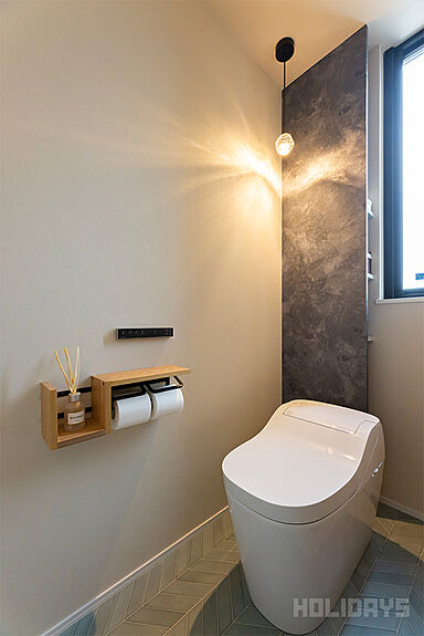 HOLIDAYS【高気密高断熱の家づくり】の施工事例「動線と開放感にこだわったナチュラルモダンハウス」の画像8