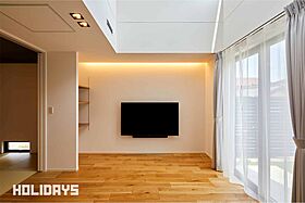 HOLIDAYS【高気密高断熱の家づくり】の施工事例「落ち着いた雰囲気の大人かっこいいナチュラルモダンな家」の画像3