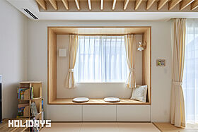 HOLIDAYS【高気密高断熱の家づくり】の施工事例「収納と回遊性にこだわった、無垢の優しいお家」の画像5