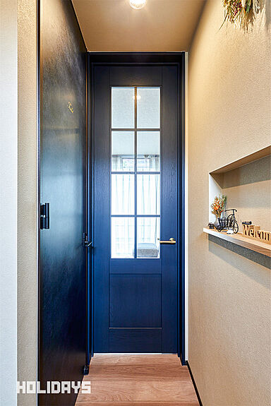 HOLIDAYS【高気密高断熱の家づくり】の施工事例「落ち着き感のあるシンプルモダンな家」の画像4