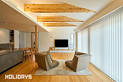 HOLIDAYS【高気密高断熱の家づくり】の施工事例「全館空調で快適な“現代”和風の家」の画像