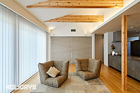 HOLIDAYS【高気密高断熱の家づくり】の施工事例「全館空調で快適な“現代”和風の家」の画像6