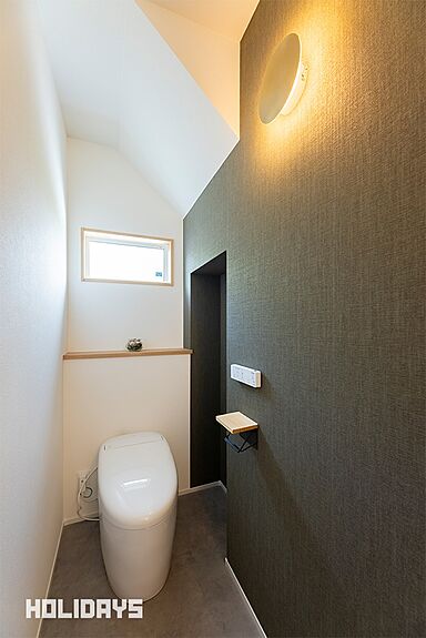 HOLIDAYS【高気密高断熱の家づくり】の施工事例「全館空調で快適な“現代”和風の家」の画像9