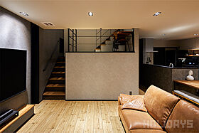 HOLIDAYS【高気密高断熱の家づくり】の施工事例「キャットウォークとスキップフロアが繋がる住まい」の画像5