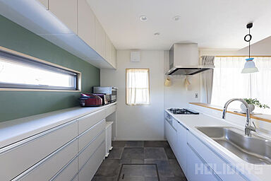 HOLIDAYS【高気密高断熱の家づくり】の施工事例「自然を愉しむ和テイストの家」の画像6