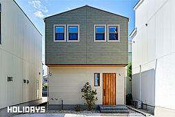 LOHAS studio の新築【LOHASTA home】の施工事例「「現代風レトロ」に詰め込んだこだわり」の画像