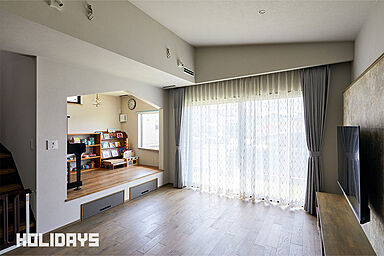 HOLIDAYS【高気密高断熱の家づくり】の施工事例「「現代風レトロ」に詰め込んだこだわり」の画像7