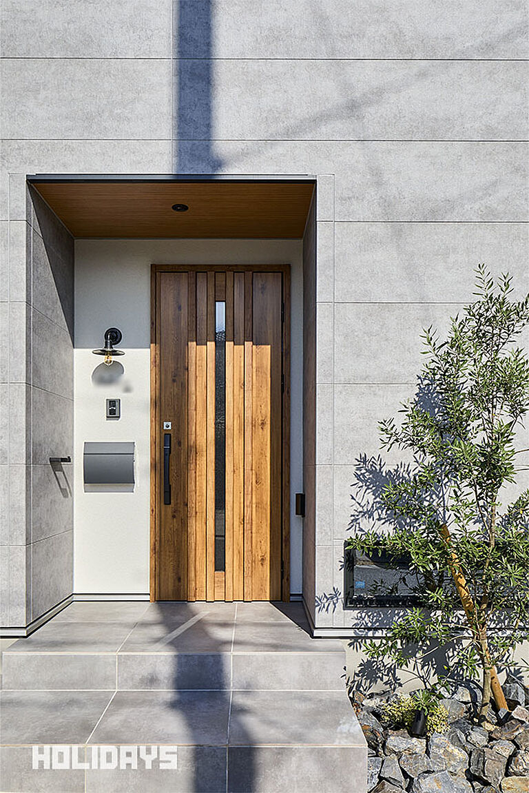 HOLIDAYS【高気密高断熱の家づくり】の公式画像_玄関2