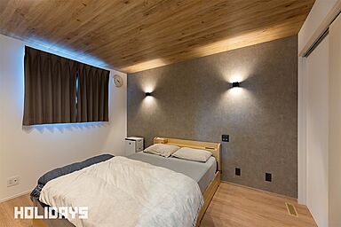 HOLIDAYS【高気密高断熱の家づくり】の施工事例「回遊動線にこだわった間取りが魅力的なお住まい」の画像2