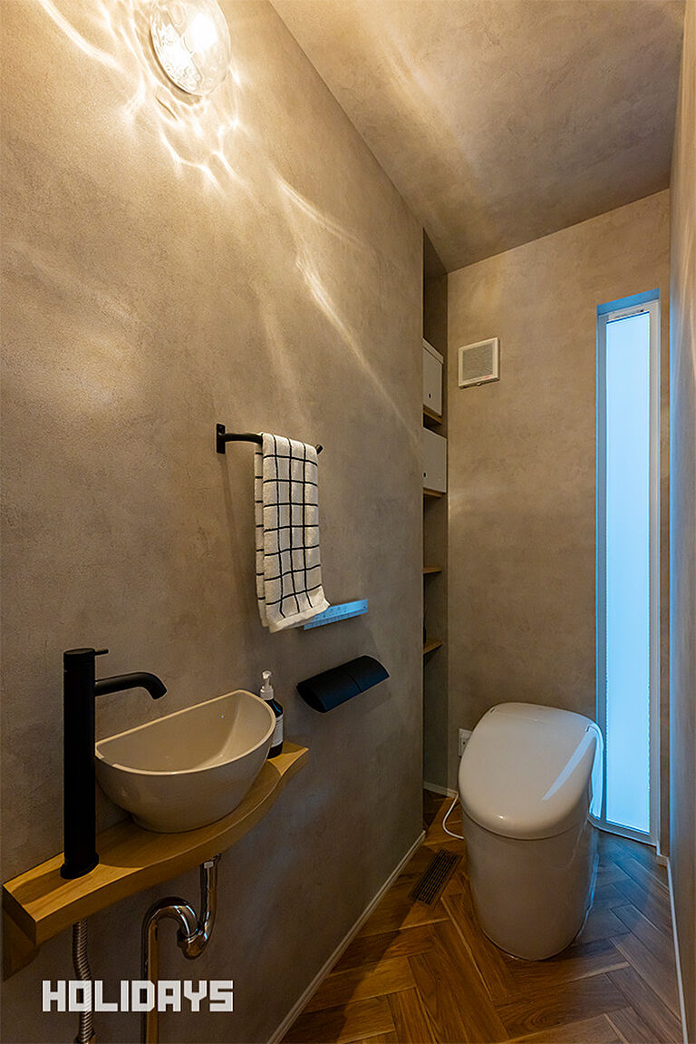 HOLIDAYS【高気密高断熱の家づくり】の公式画像_トイレ6