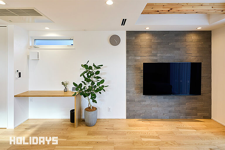 HOLIDAYS【高気密高断熱の家づくり】の公式画像_リビング7