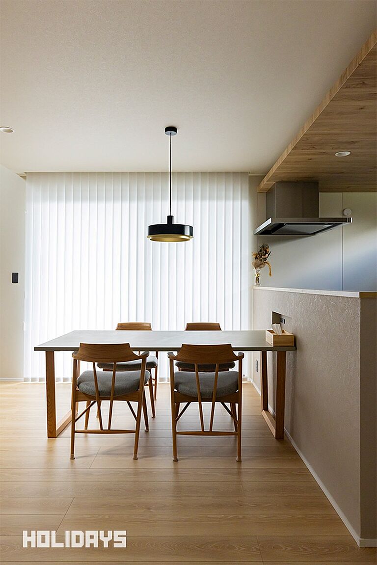 HOLIDAYS【高気密高断熱の家づくり】の公式画像_キッチン9