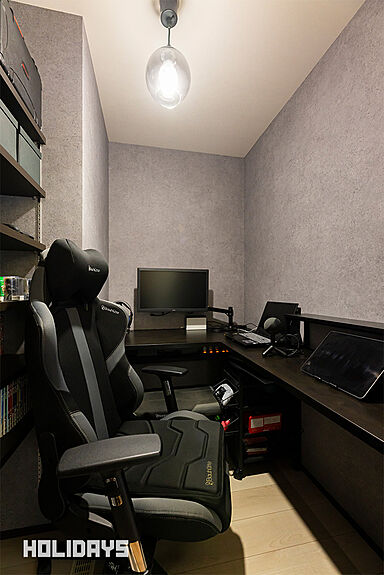 HOLIDAYS【高気密高断熱の家づくり】の施工事例「お気に入りの場所で過ごすレトロモダンハウス」の画像7