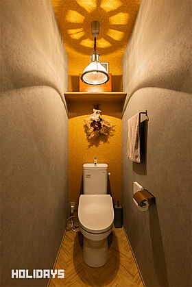 HOLIDAYS【高気密高断熱の家づくり】の施工事例「インダストリアル×ヴィンテージでデザイン性にこだわった住まい」の画像9