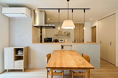 HOLIDAYS【高気密高断熱の家づくり】の施工事例「家族とつながるナチュラルモダンハウス」の画像5