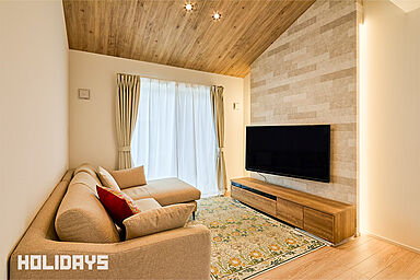 HOLIDAYS【高気密高断熱の家づくり】の施工事例「家族とつながるナチュラルモダンハウス」の画像6