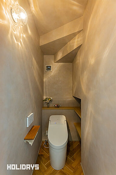 HOLIDAYS【高気密高断熱の家づくり】の施工事例「家族とつながるナチュラルモダンハウス」の画像8