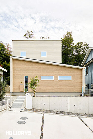 HOLIDAYS【高気密高断熱の家づくり】の施工事例「猫ちゃんと過ごすくつろぎの住まい」の画像