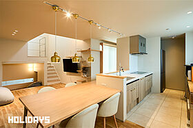 HOLIDAYS【高気密高断熱の家づくり】の施工事例「猫ちゃんと過ごすくつろぎの住まい」の画像2