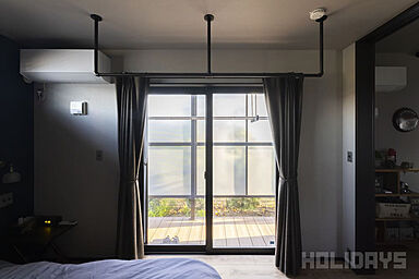 HOLIDAYS【高気密高断熱の家づくり】の施工事例「空間を最大限に活用したブルックリンテイストの平屋」の画像8