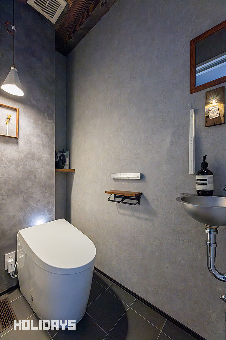 HOLIDAYS【高気密高断熱の家づくり】の公式画像_トイレ5