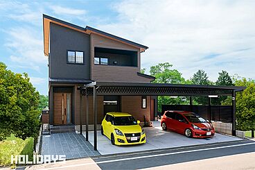 HOLIDAYS【高気密高断熱の家づくり】の施工事例「趣味の時間を楽しめる、開放的なリビングの家」の画像