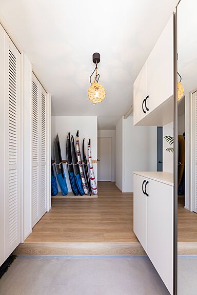 HOLIDAYS【高気密高断熱の家づくり】の施工事例「店舗併用の平屋サーファーズハウス」の画像3