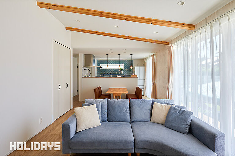 HOLIDAYS【高気密高断熱の家づくり】の公式画像_リビング6