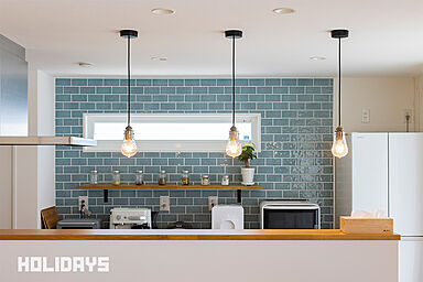 HOLIDAYS【高気密高断熱の家づくり】の施工事例「店舗併用の平屋サーファーズハウス」の画像6