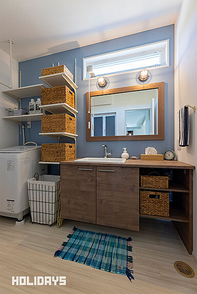 HOLIDAYS【高気密高断熱の家づくり】の施工事例「店舗併用の平屋サーファーズハウス」の画像9