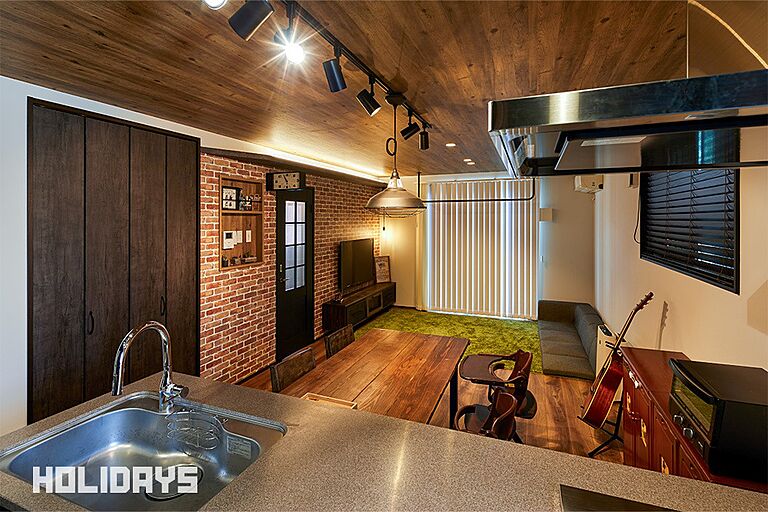 HOLIDAYS【高気密高断熱の家づくり】の公式画像_リビング2