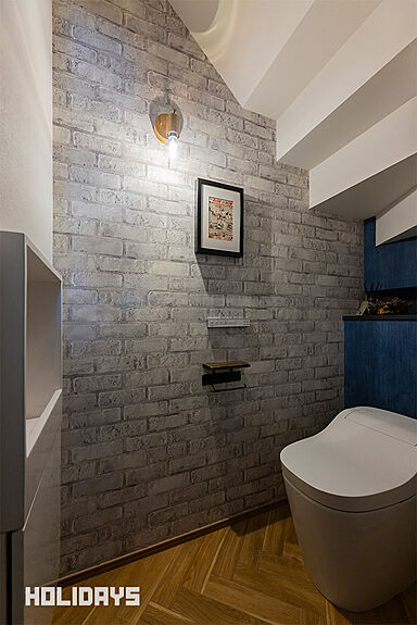 HOLIDAYS【高気密高断熱の家づくり】の施工事例「「THEアメリカンヴィンテージハウス」がコンセプトの家」の画像6