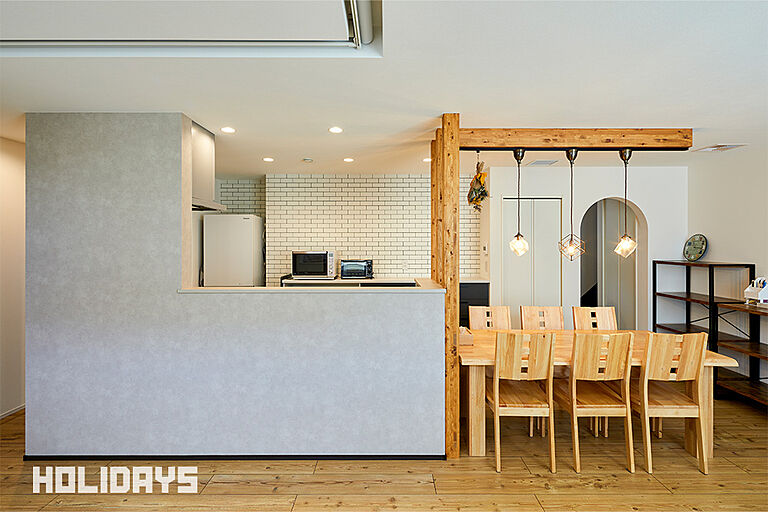 HOLIDAYS【高気密高断熱の家づくり】の公式画像_キッチン2