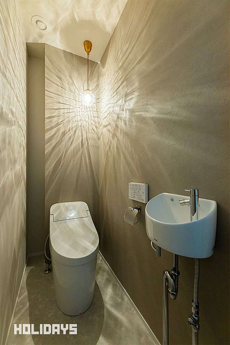 HOLIDAYS【高気密高断熱の家づくり】の公式画像_トイレ6